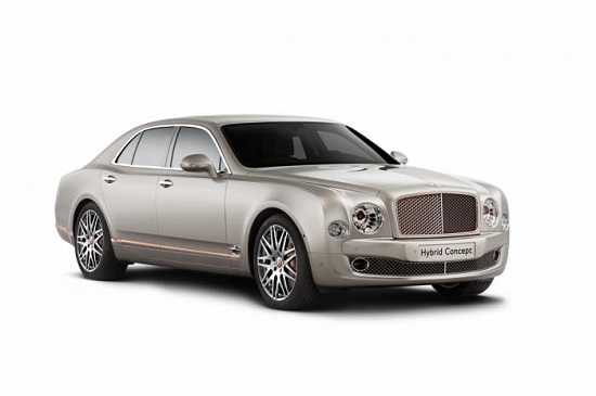 Bentley chính thức ra mắt Hybrid concept tại Bắc Kinh